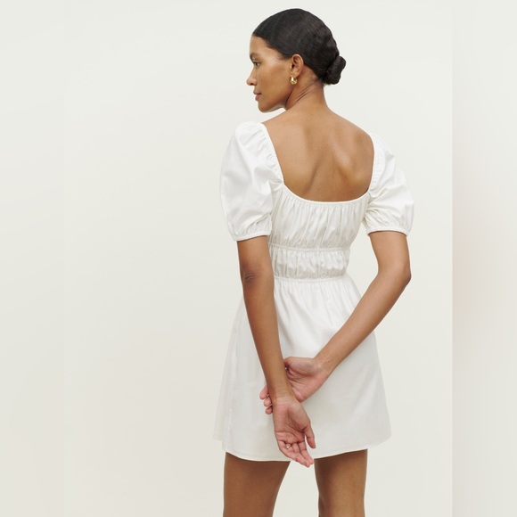 Reformation Woods Dress In White, size XS, brand new, never worn, no flaws. - Picture 2 of 10